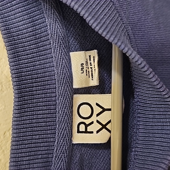 Roxy Crop Sweatshirt - Picture 2 of 5